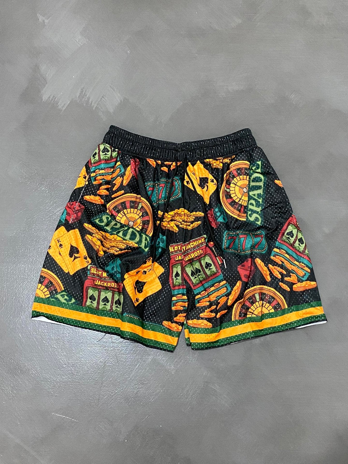 Spades  High Stakes Semi Step Mesh Shorts SPADES