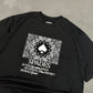 Spades Bold Gambler Black T-shirt SPADES
