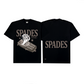 Spades Dial The Dice Black T-shirt SPADES