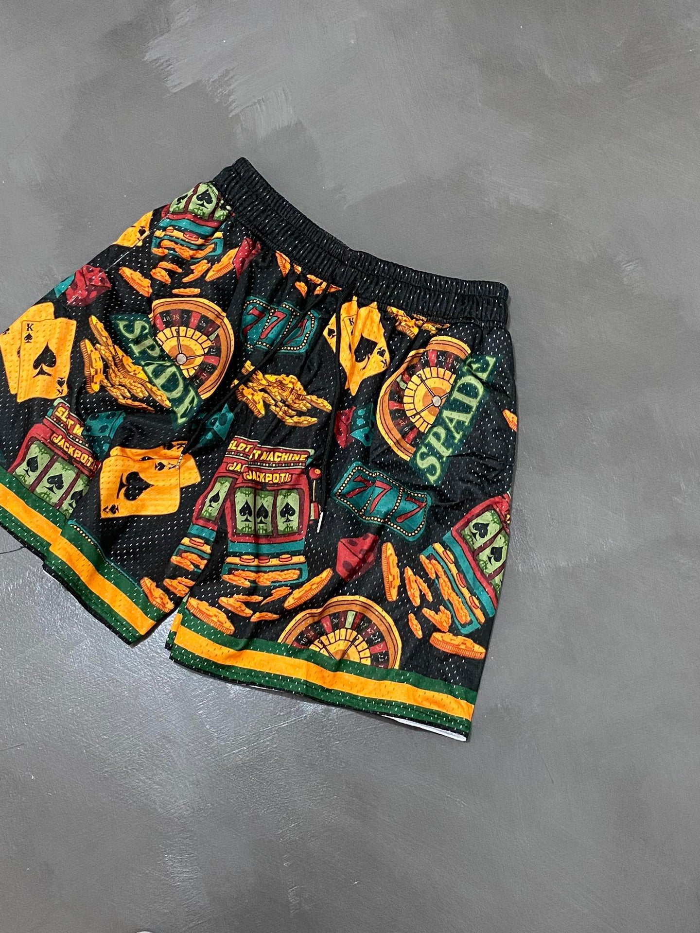 Spades  High Stakes Semi Step Mesh Shorts SPADES