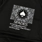 Spades Bold Gambler Black T-shirt SPADES