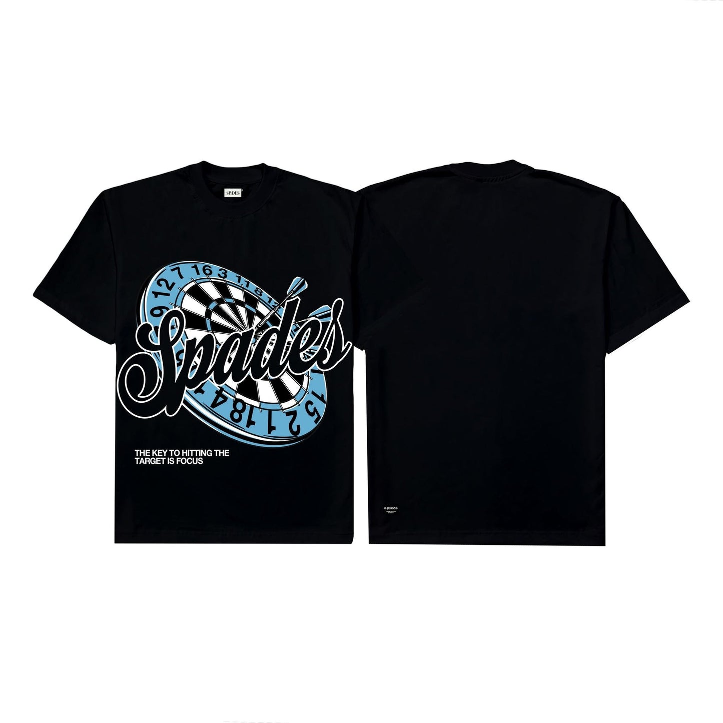 Spades Bullseye Black T-shirt SPADES