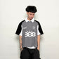 Spades Neutral Stake Boxy Crop Polo Pique SPADES