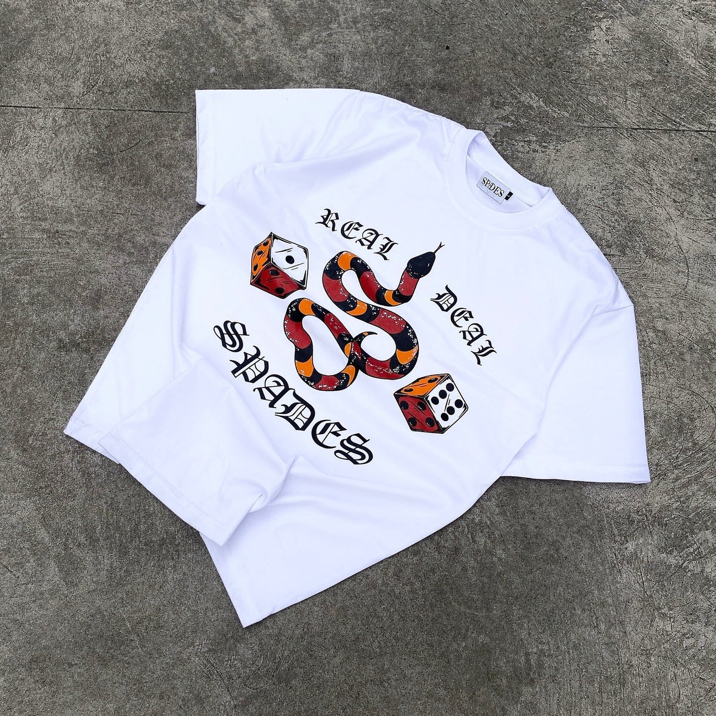 Spades Real Deal White T-shirt SPADES