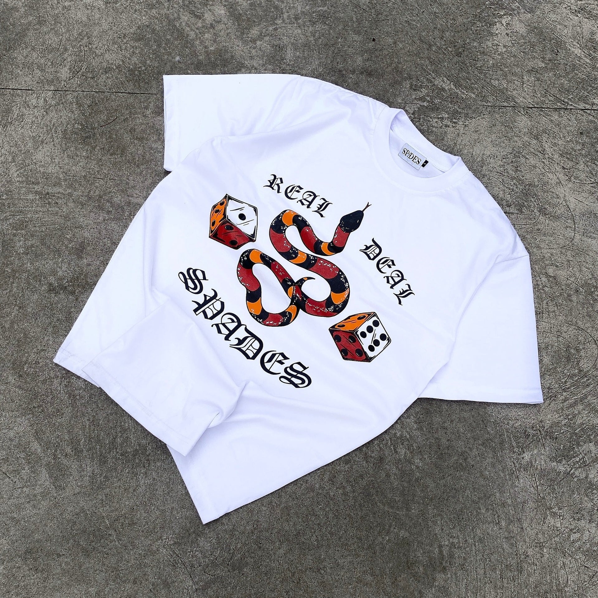 Spades Real Deal White T-shirt SPADES