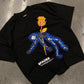 Spades Blossom of the Night Boxy Tee Black SPADES