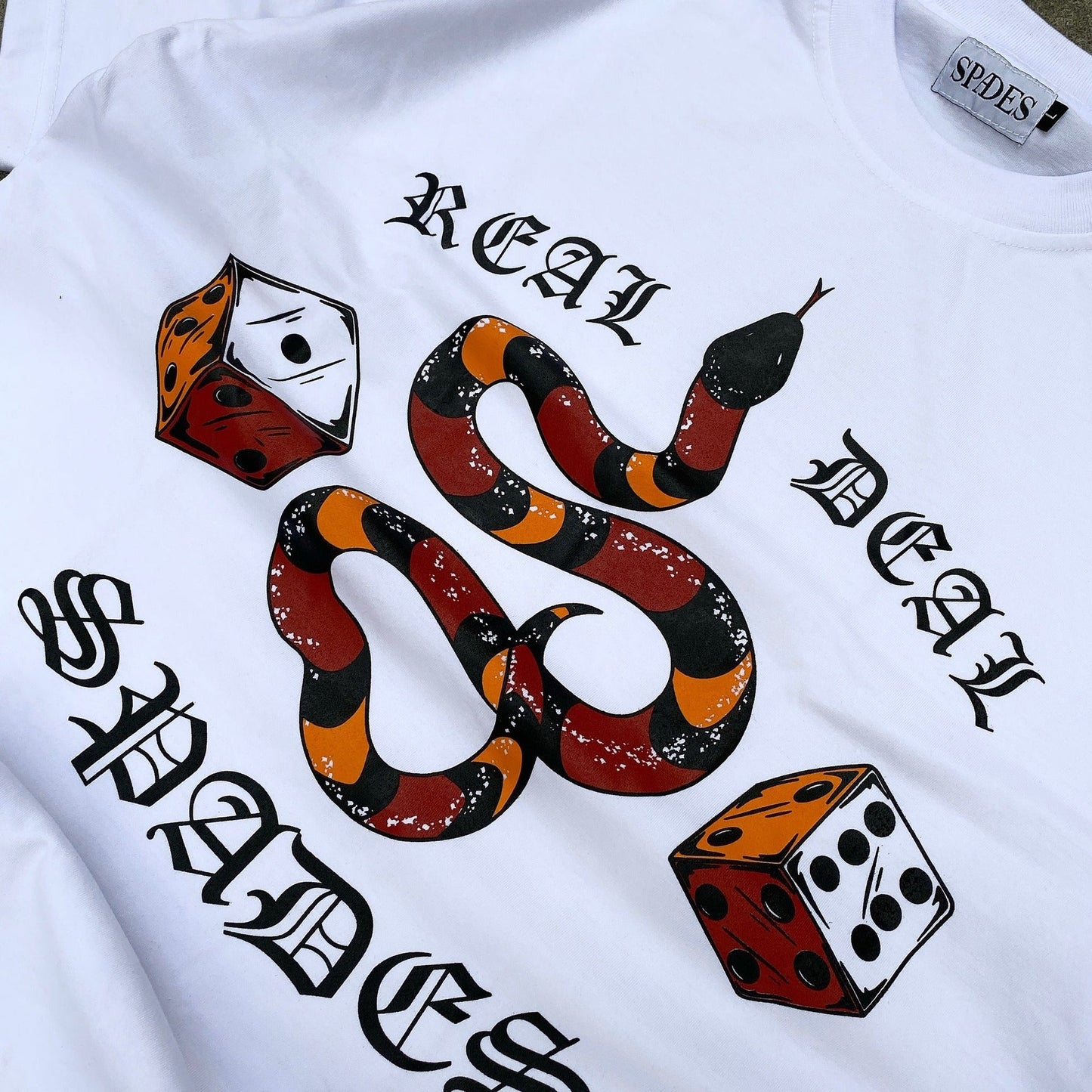 Spades Real Deal White T-shirt SPADES