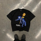 Spades Blossom of the Night Boxy Tee Black SPADES