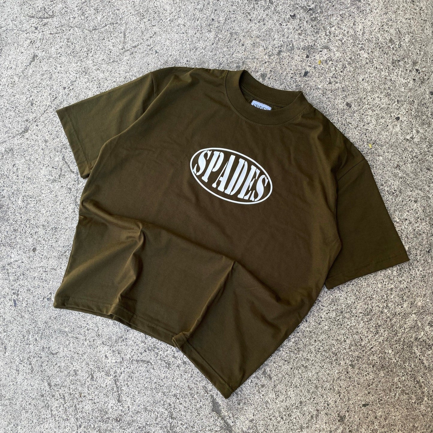 Spades Paradise Play Fatigue Boxy T-shirt SPADES