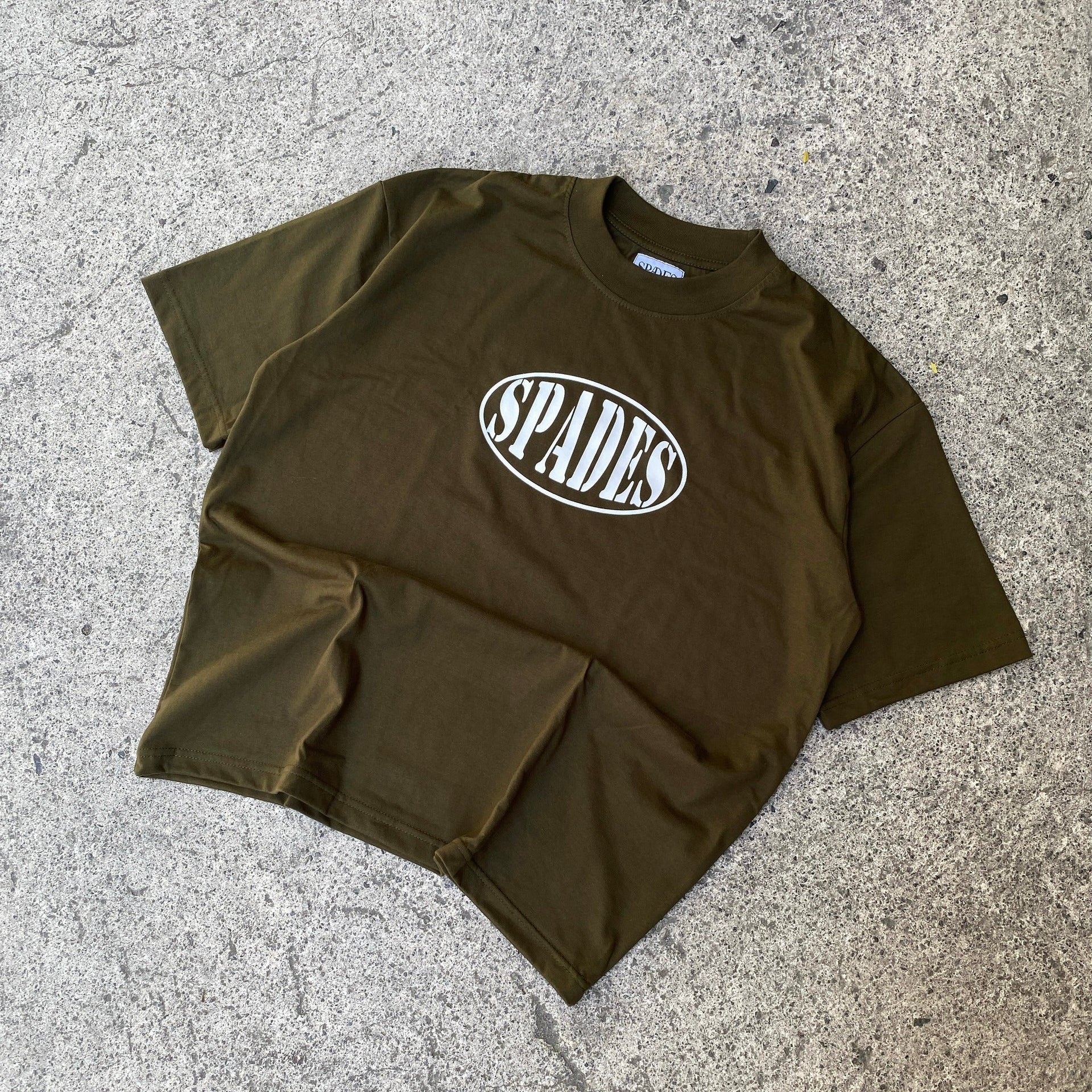 Spades Paradise Play Fatigue Boxy T-shirt SPADES