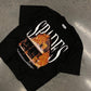 Spades Fiery Fate Black Boxy T-shirt SPADES