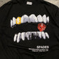 Spades Rogue's Roll Black  Boxy T-shirt SPADES