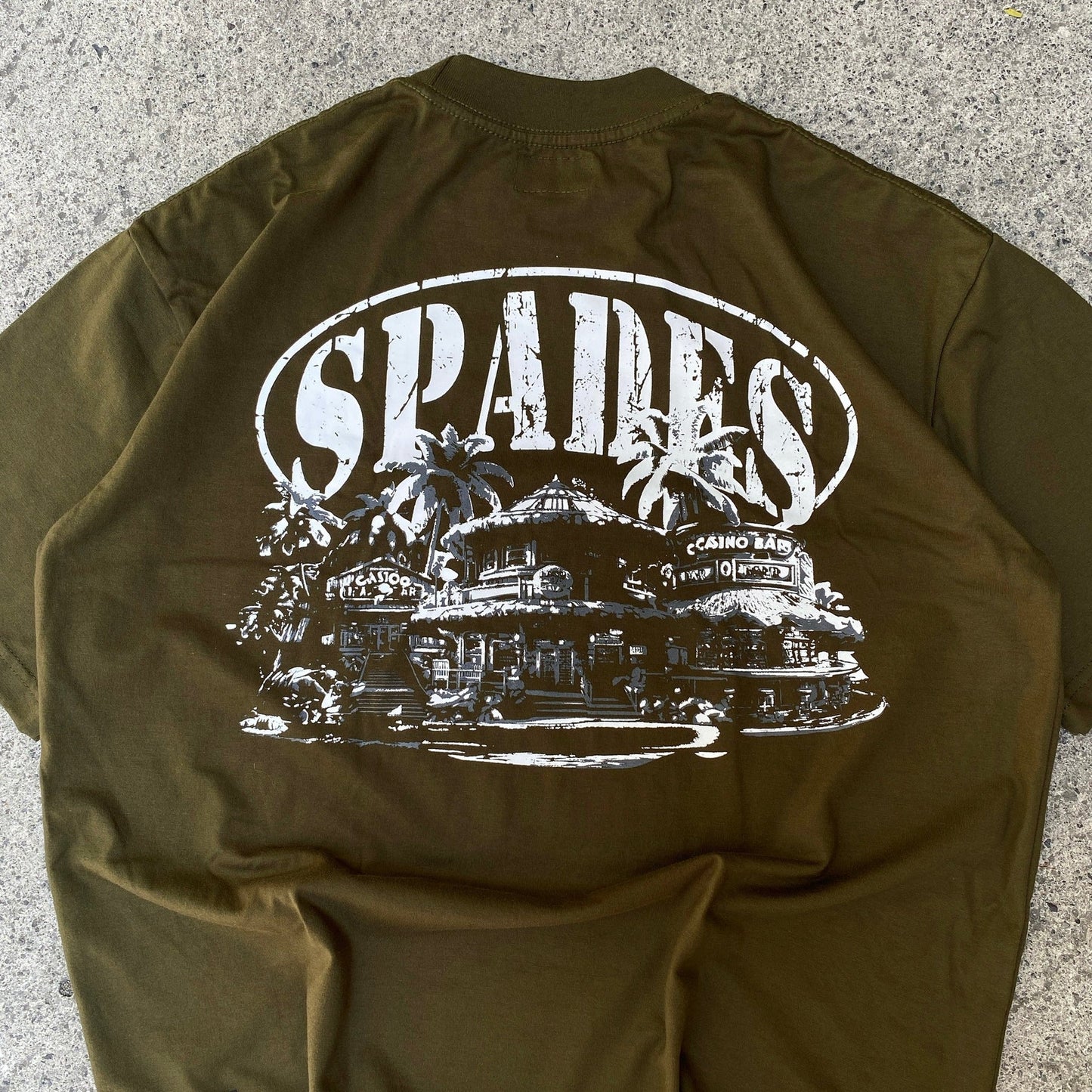 Spades Paradise Play Fatigue Boxy T-shirt SPADES