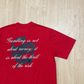 Spades Towne Arc Red T-shirt SPADES
