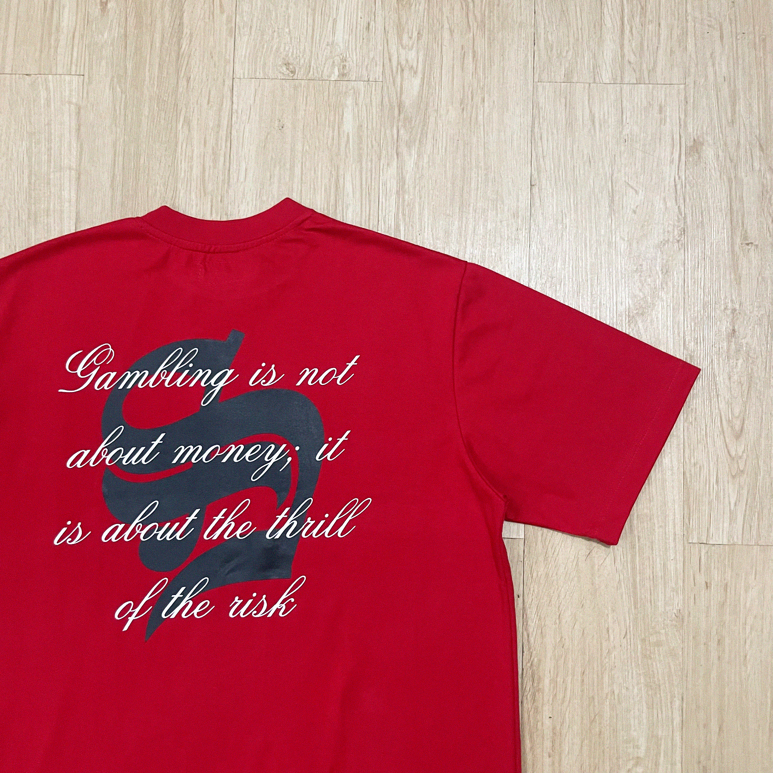 Spades Towne Arc Red T-shirt SPADES