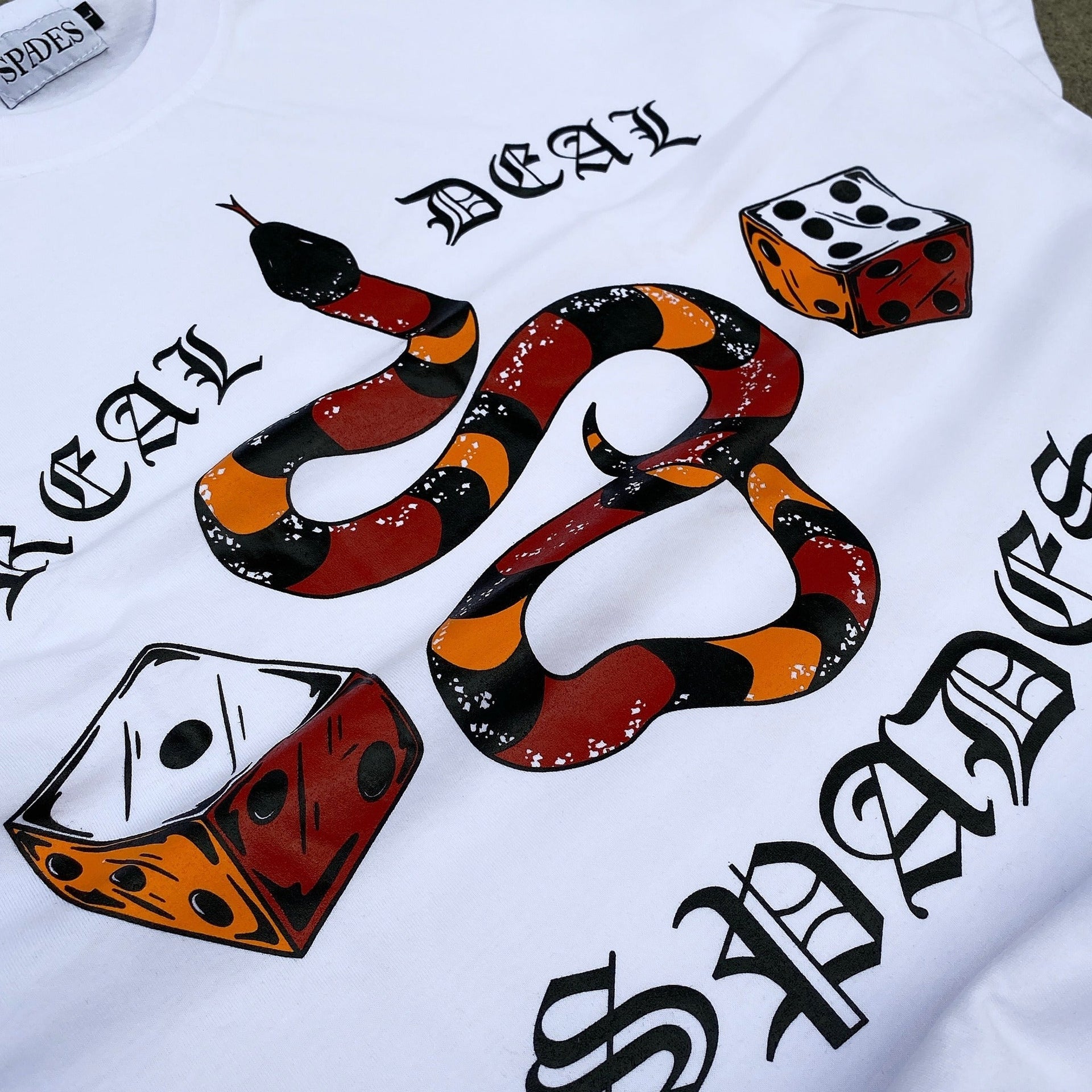 Spades Real Deal White T-shirt SPADES