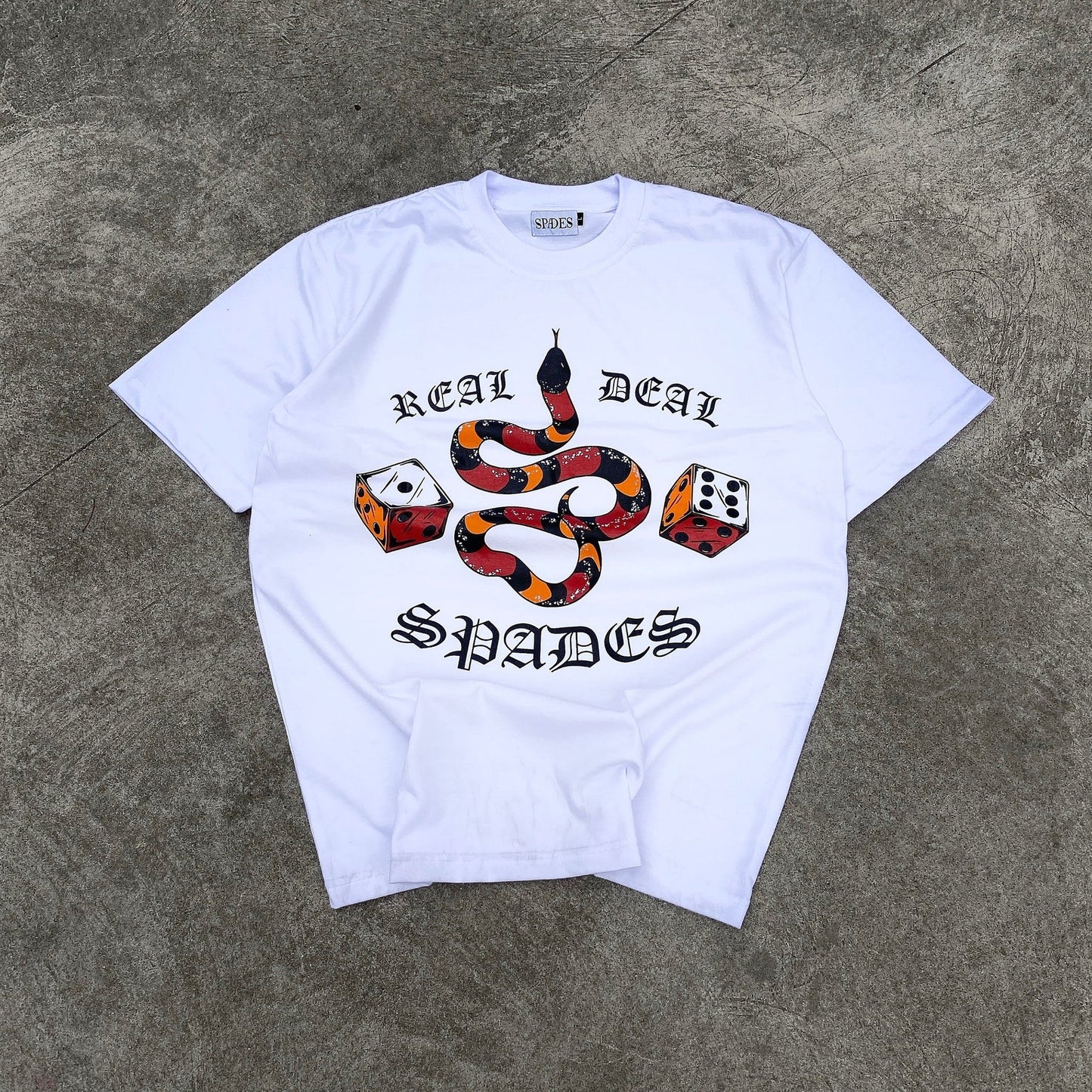 Spades Real Deal White T-shirt SPADES