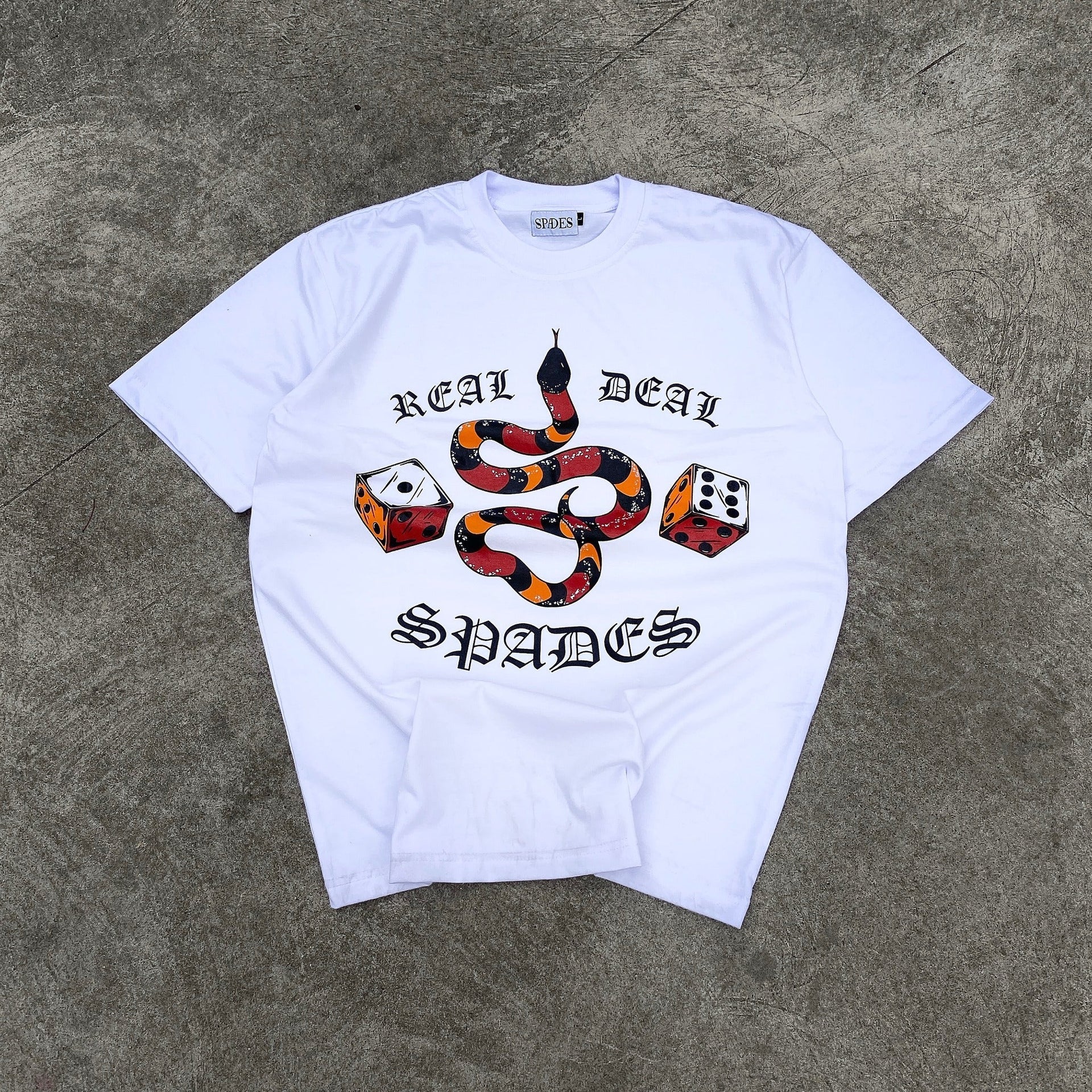 Spades Real Deal White T-shirt SPADES