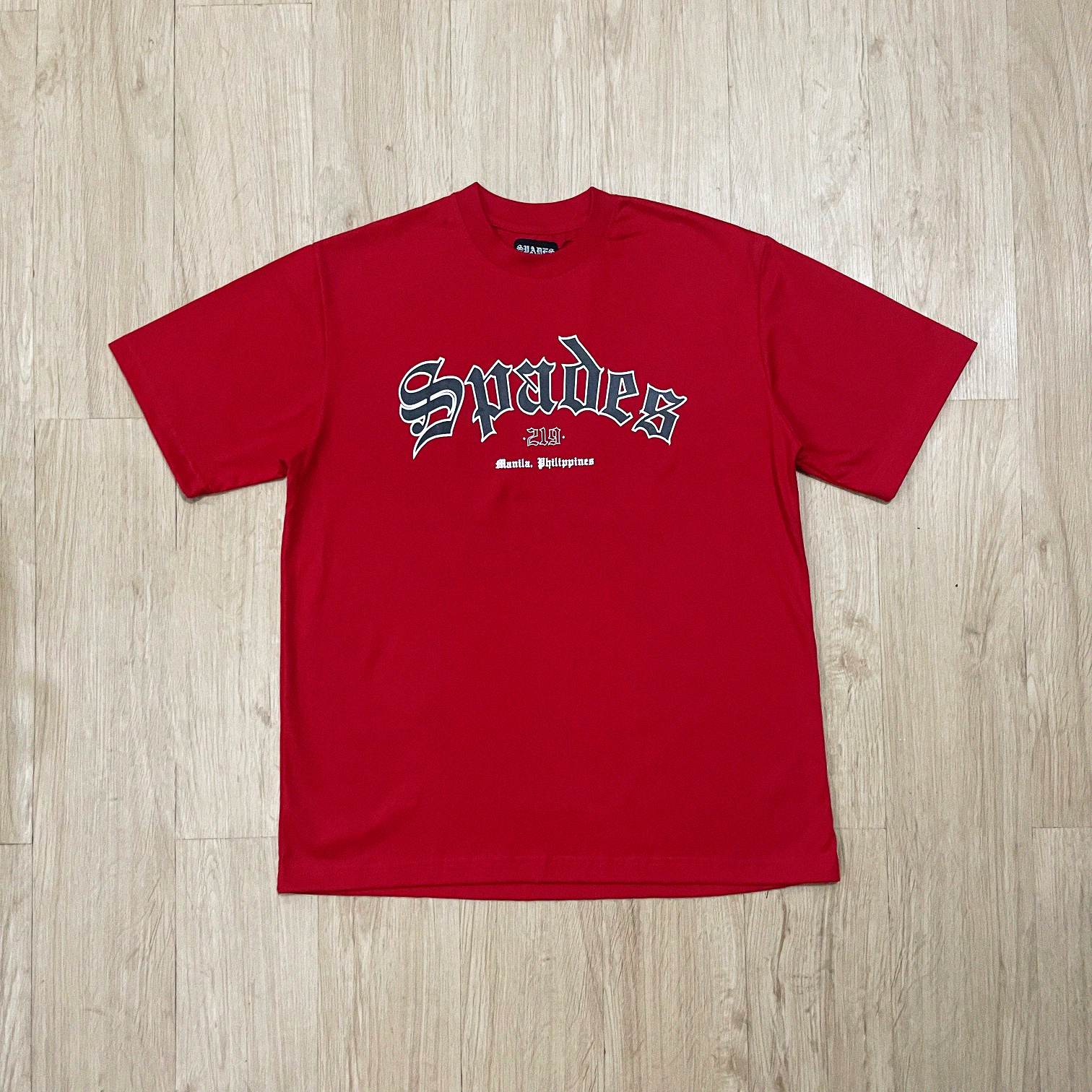 Spades Towne Arc Red T-shirt SPADES