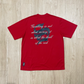 Spades Towne Arc Red T-shirt SPADES