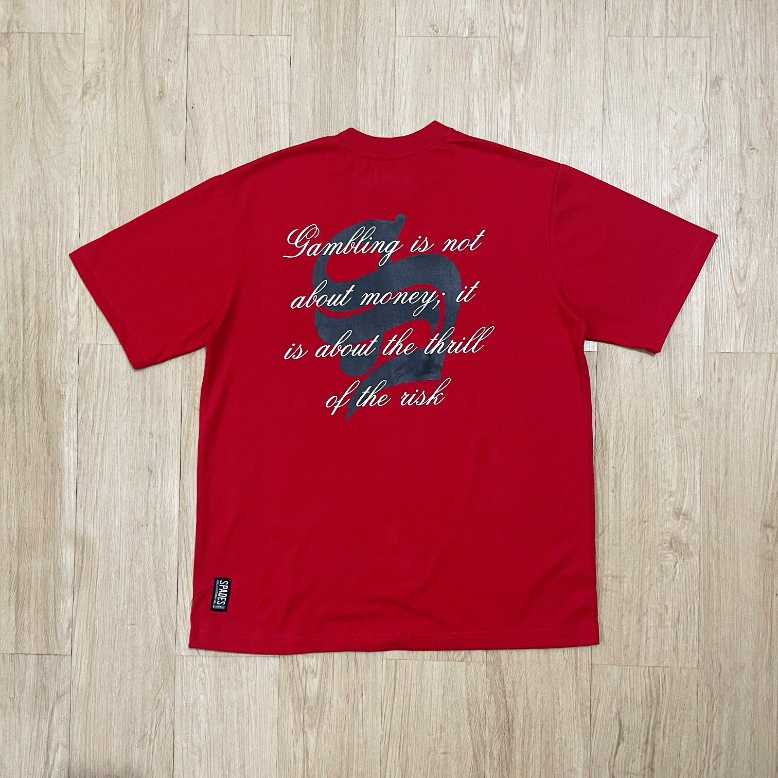 Spades Towne Arc Red T-shirt SPADES