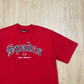 Spades Towne Arc Red T-shirt SPADES