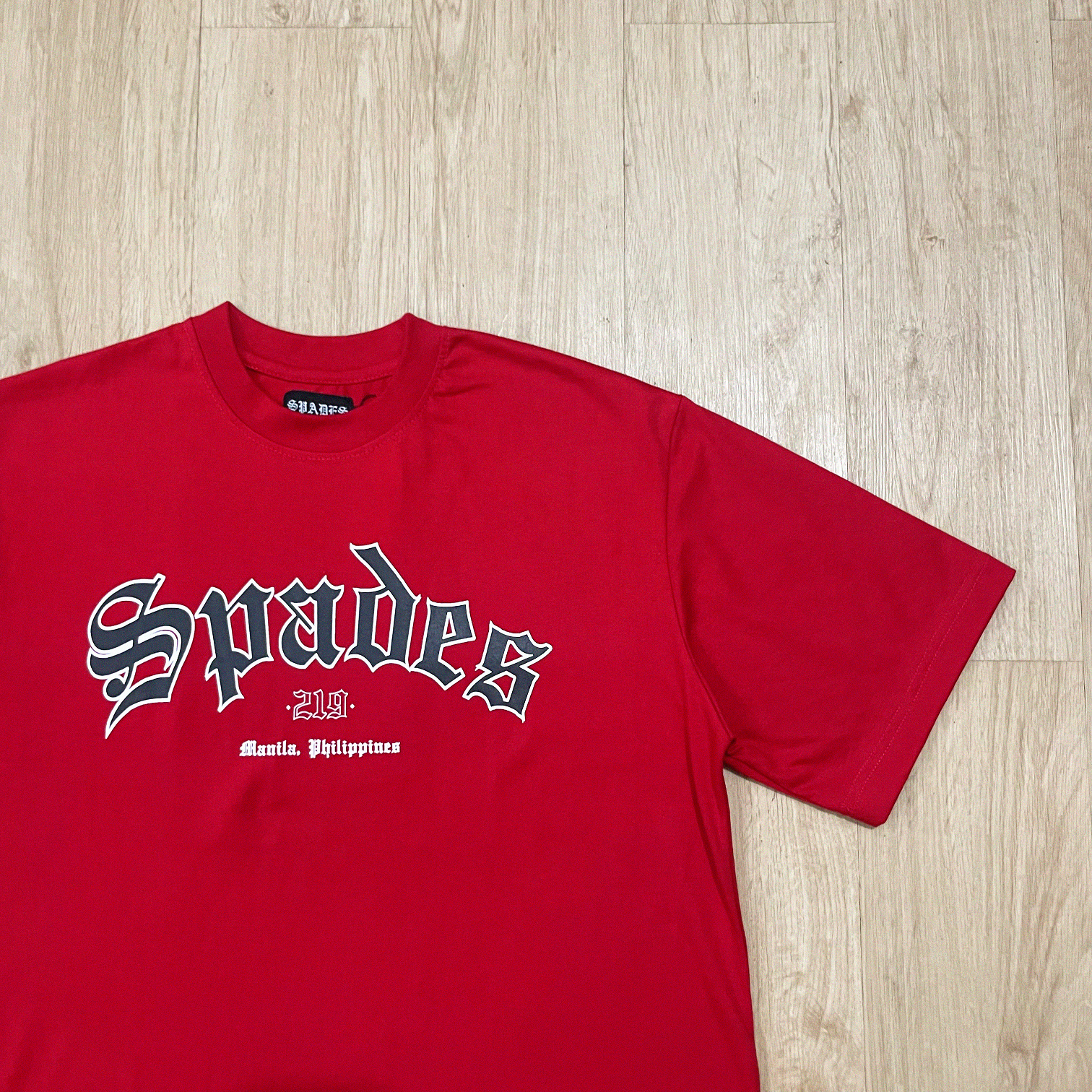 Spades Towne Arc Red T-shirt SPADES