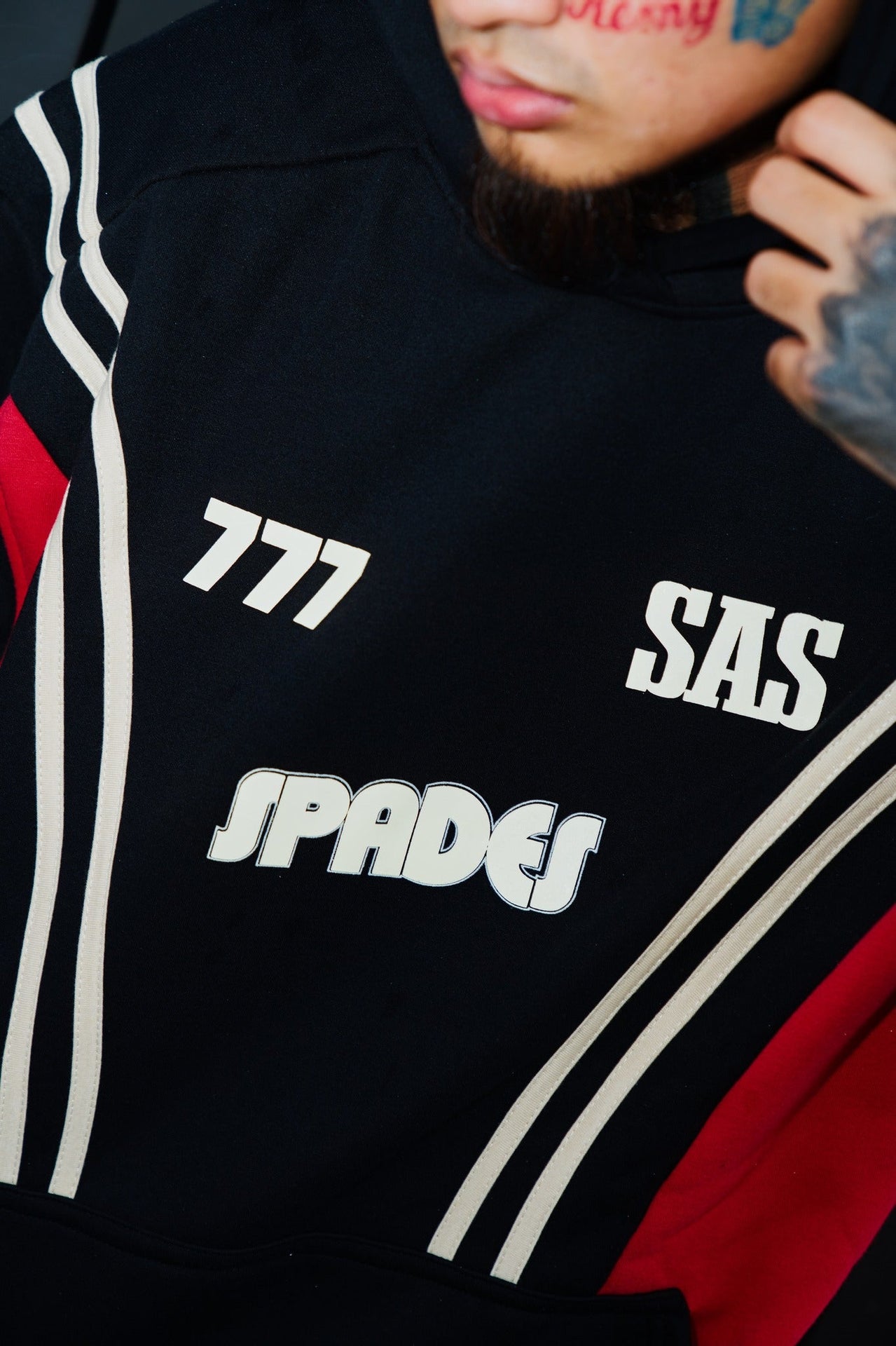 Spades Metro Surge Hoodie Black SPADES
