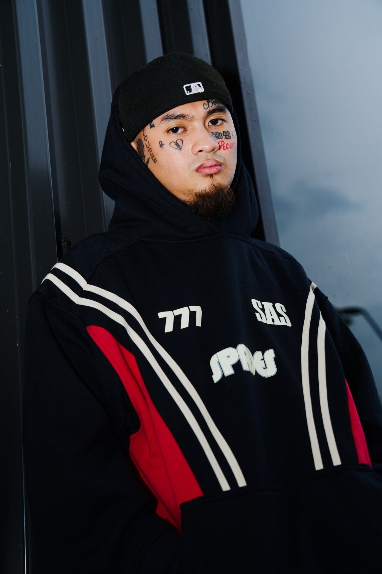 Spades Metro Surge Hoodie Black SPADES