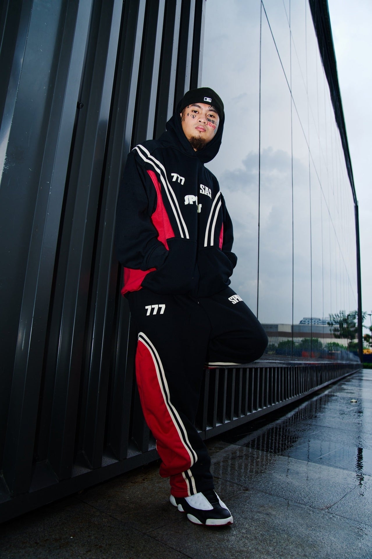 Spades Metro Surge Hoodie Black SPADES