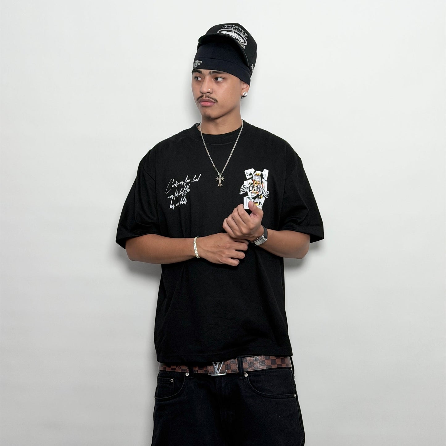 Spades King Fall Box Tee SPADES