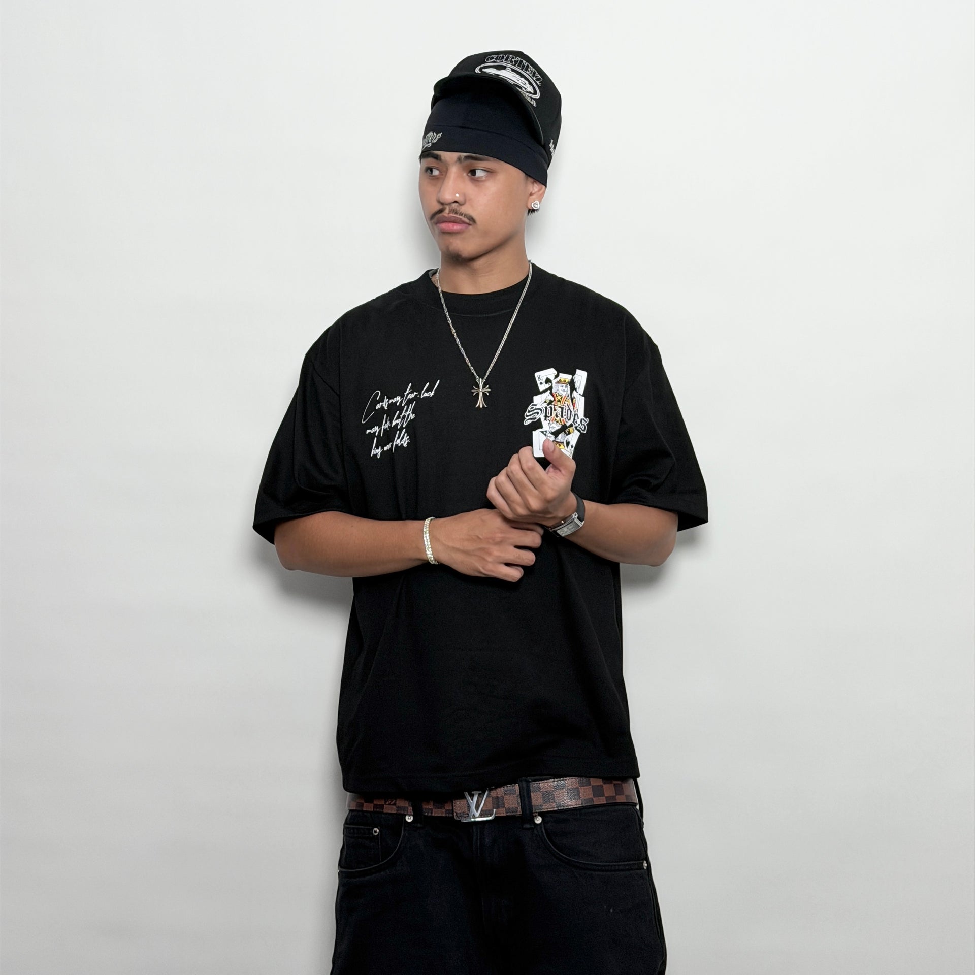 Spades King Fall Box Tee SPADES