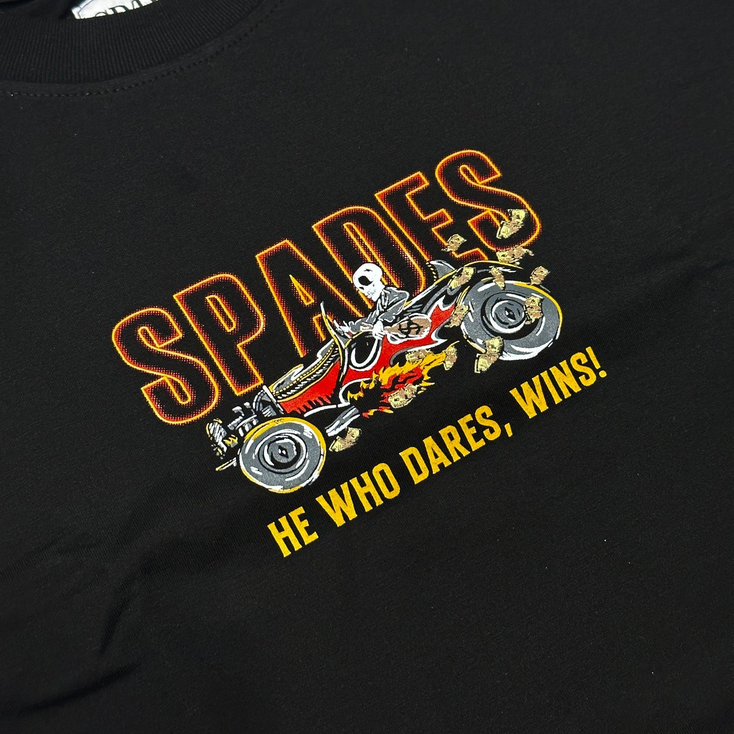 Spades Casino and Bar Black T-shirt SPADES