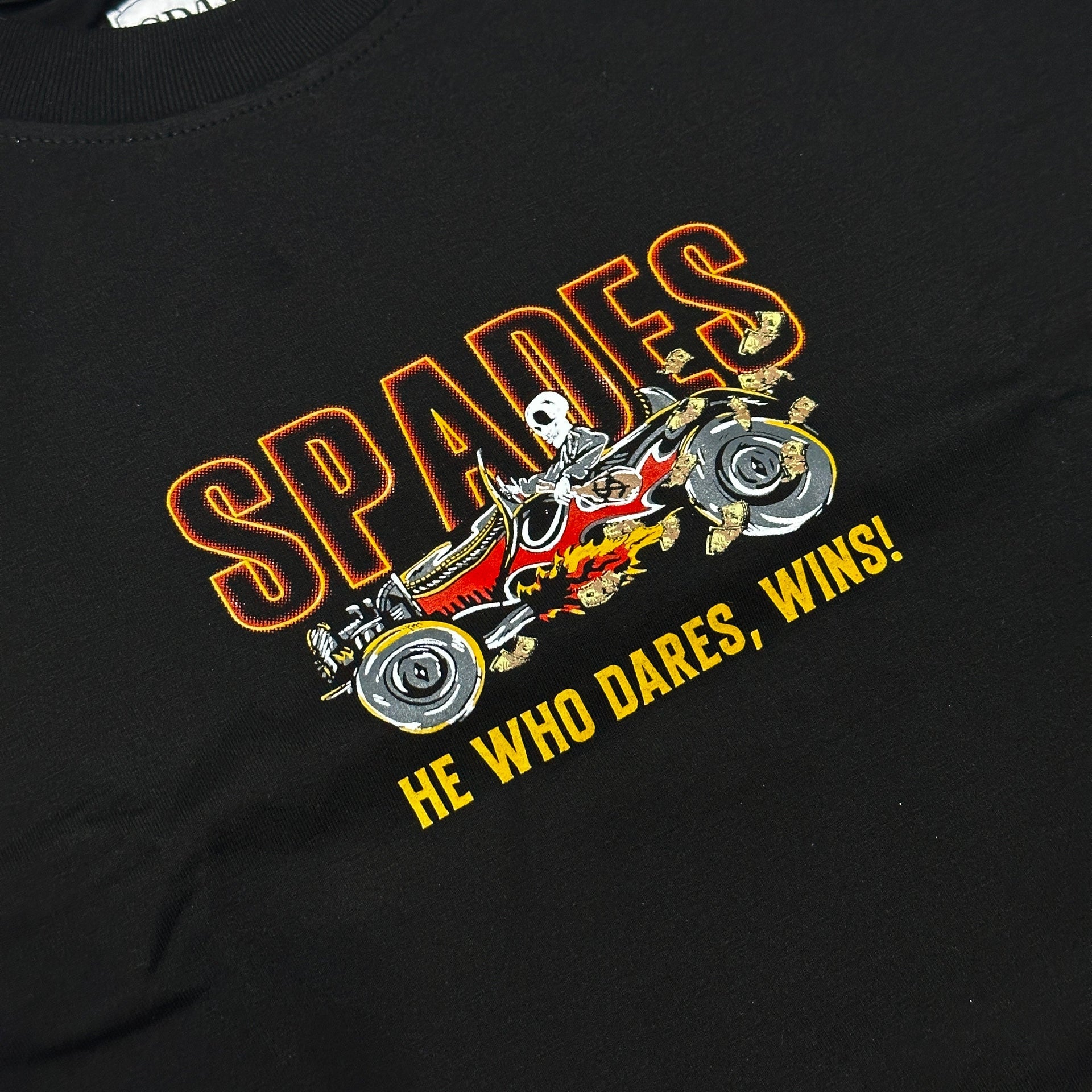 Spades Casino and Bar Black T-shirt SPADES