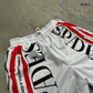 Red Line Hustle Mesh Short SPADES