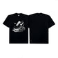 Gamblers Stack Boxy Tee black SPADES