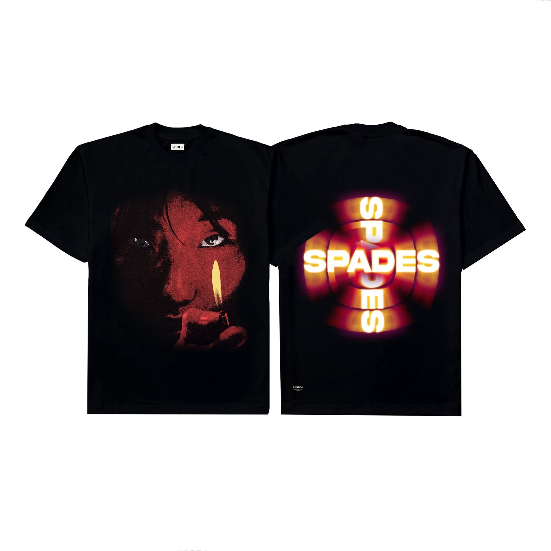 Inferno Vision Box Tee Black SPADES