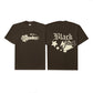 Black Jack Boxy Crop Tee SPADES