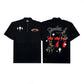 777 Angel Polo Zip Boxy Crop