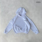 Spades Monochrome Embro Logo Hoodie White SPADES