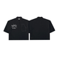 Velcro Apex  Polo Boxy Crop Black SPADES