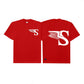 Spades S Winged Boxy Tee Red SPADES