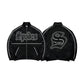 Spades Track Boxy Jacket full zip SPADES