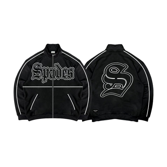 Spades Track Boxy Jacket full zip SPADES