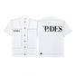 Spades Street Utility Full Button Polo White SPADES