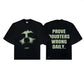 Spades The Unknown Boxy Tee Black SPADES