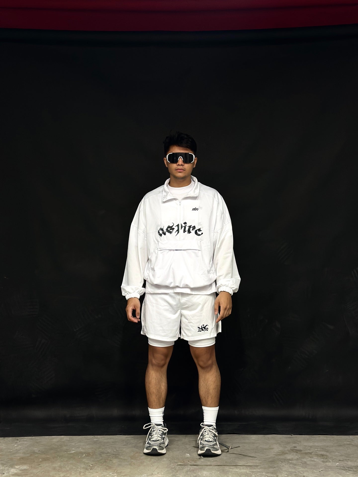 Aspire 365 Series 3 Windbreaker Mesh White ASPIRE
