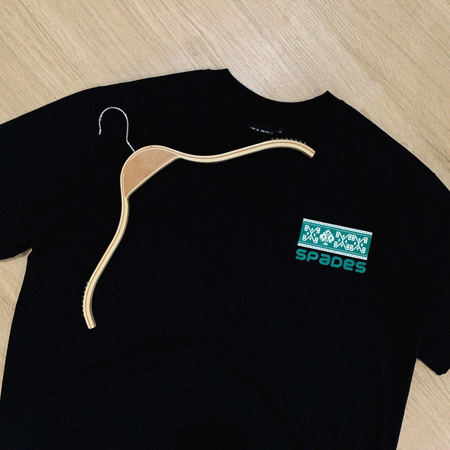 Spades Jusy Black in Box Tee SPADES