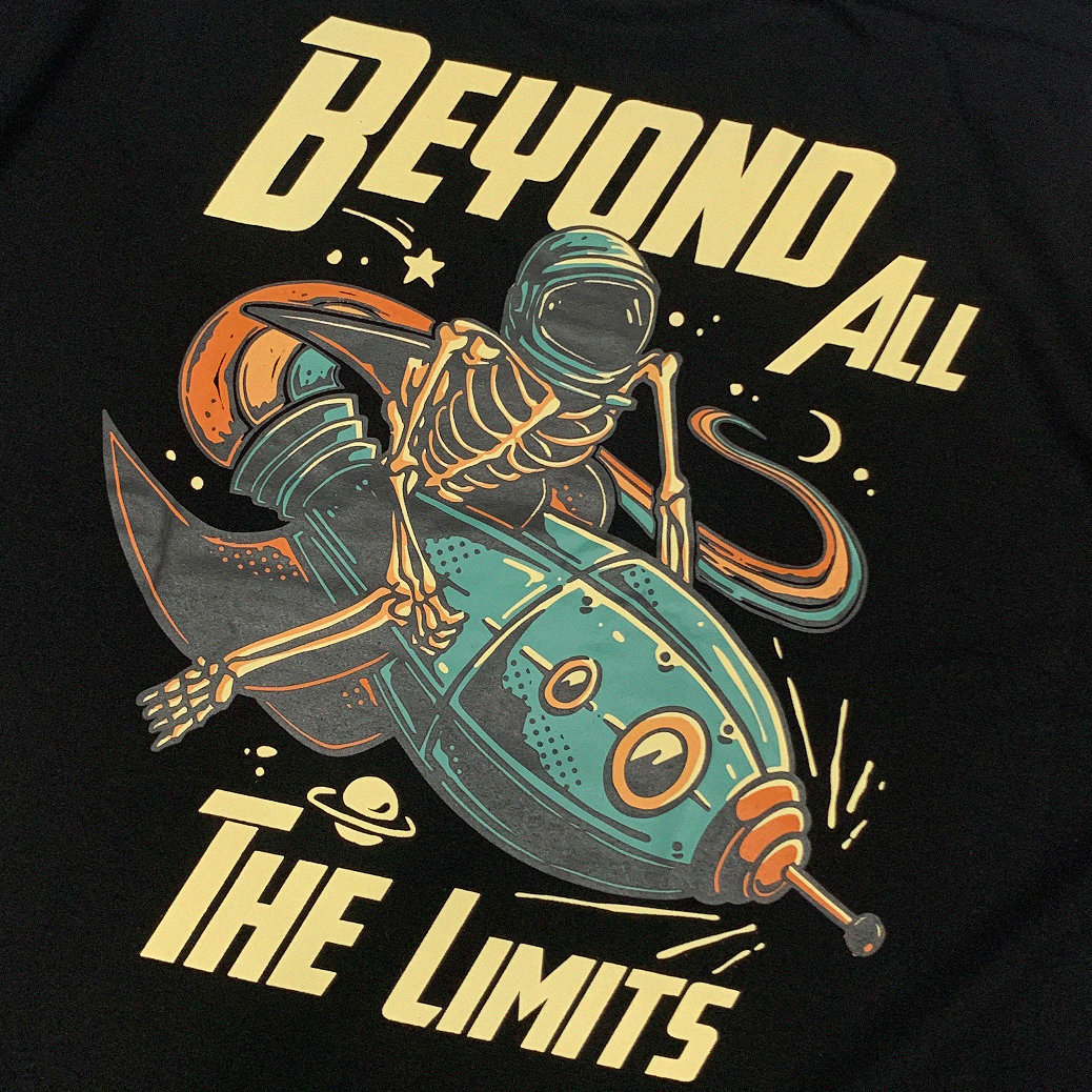 Spades Infinity and Beyond Black T-shirt SPADES