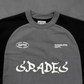 Spades Gamblers Dept. Boxy Crop Tee SPADES